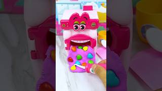 Washing Machine Dental Set Toys Satisfying With Unboxing ASMR Videos [upl. by Airec66]