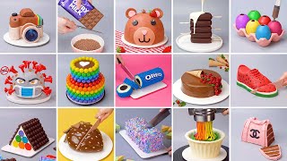 1000 Amazing Cake Decorating Ideas  Transform Cake  Satisfying Cake Decorating Compilation [upl. by Hterag87]