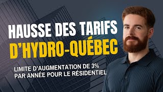 La Hausse des Tarifs dHydroQuébec et la Révolution des Voitures Électriques [upl. by Perceval]