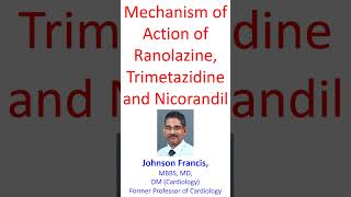 Mechanism of Action of Ranolazine Trimetazidine and Nicorandil [upl. by Ailatan]