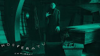 NOSFERATU quotCount Orlok awakens from a coffin on the journey to Wisborgquot Clip [upl. by Enobe]