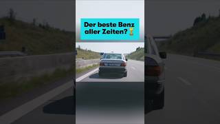 Die Baureihe W124 gilt als eine der besten die Mercedes je gebaut hat Was meint ihr carwow [upl. by Pufahl67]