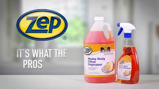 Zeps HeavyDuty Citrus Degreaser its what the pros use [upl. by Sirref31]