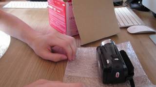 Canon Legria HF R26 Unboxing [upl. by Lena767]