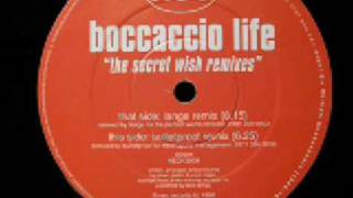 boccaccio lifethe secret wish lange mix [upl. by Parrnell]