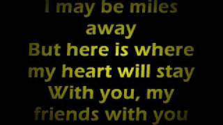 Farewell To You My Friend Lyrics [upl. by Bucher]