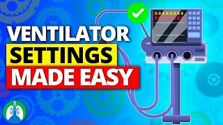 Ventilator Settings Explained Mechanical Ventilation Modes Made Easy [upl. by Placida]