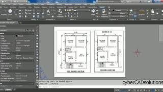 How to do Page Setup in a Layout in AutoCAD [upl. by Sumetra]