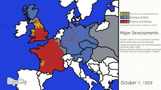 The FrancoGerman War of 1929 [upl. by Lemra800]