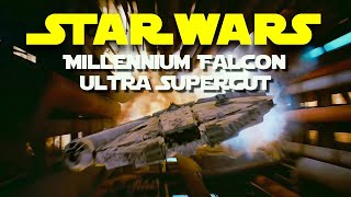 The Star Wars Saga Millennium Falcon ULTRA Supercut [upl. by Wildermuth]