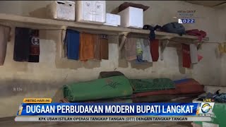 Begini Penampakan Kerangkeng Manusia Bupati Langkat [upl. by Enyawal71]