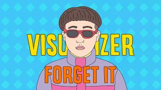 Oliver Tree  Forget It Official Live Version amp Visualizer [upl. by Naynek]