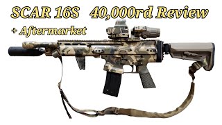 FN SCAR 16s 40000rd Review amp Aftermarket Discussion [upl. by Spohr919]