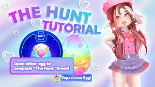 EASILY COMPLETE The ROYALE HIGH THE HUNT Quest 🏰 Royale High Tips [upl. by Rentsch]