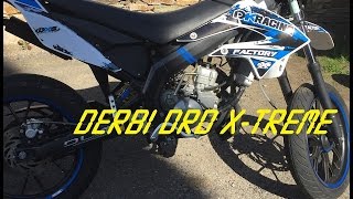 Présentation DERBI DRD XTreme [upl. by Beeson]