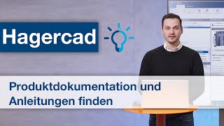 Elektroplanungs und Projektierungssoftware Hagercad Produktdokumentation und Anleitungen finden [upl. by Lizzie]