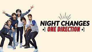 One Direction  Night Changes  lirik dan terjemahan bahasa Indonesia [upl. by Cynde]