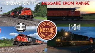 CN Iron Range 2024  Rare Locomotives’ Last Weeks of Operation ft C408s SD40s BLE IC amp DMIR [upl. by Sokul]