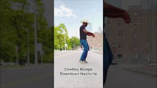 Here’s the line dance for my original song Cowboy Boogie🤠😎 linedance nashville countrymusic [upl. by Atelra]