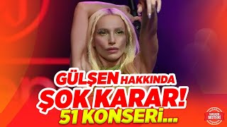 KESİN BİLGİ Gülşenin Konserleri İptal mi Oldu Ali Eyüboğlu Magazin Noteri Farkıyla Açıkladı [upl. by Atilef]