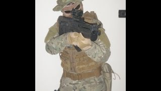 Airsoft Multicam and Coyote Brown Loadout [upl. by Dowlen368]