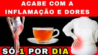 🟢Só 2 INGREDIENTES use esse CHÁ se você tem ARTRITE ARTROSE FIBROMIALGIA MENOPAUSA DOR CRÔNICA [upl. by Imhskal]