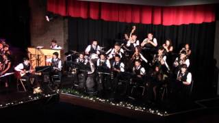 Warren Jazz in SWING MARCH  From The Nutcracker  2015 [upl. by Ahtiuqal]