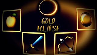 Gold eclipse pack PvP  for mcpe 10016x  texture pack PvP minecraft PE  128x128  release [upl. by Anivram852]