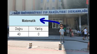 2 DAKİKADA AYT MATEMATİK NASIL FULLENİR   Ayt Matematik Neti Nasıl Artar [upl. by Alegnave]