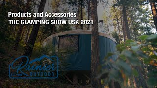 Glamping Show USA 2021 [upl. by Haldes]