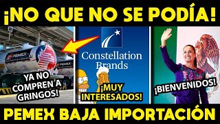 ¡NO QUE NO SE PODIA PEMEX LOGRA BAJAR IMPORTACION DE GASOLINAS [upl. by Fasa]