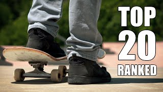 TOP 20 BEGINNER TRICKS RANKED Easiest To Hardest [upl. by Cornwall]