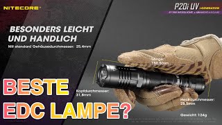 Nitecore P20i UV [upl. by Sidoney]