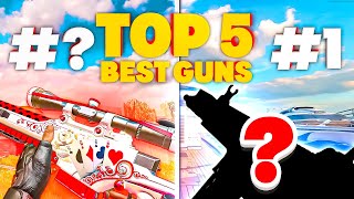 TOP 5 BEST Guns of Season 2 in Call of Duty Mobile [upl. by Aset104]