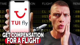 How to Get Compensation for a Delayed or Canceled TUIfly Flight  Easy Guide [upl. by Ramas]