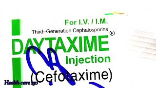 Daytaxime 250mg  Cefotaxime  Antibiotic Multipurpose InfectionsControl [upl. by Radcliffe]