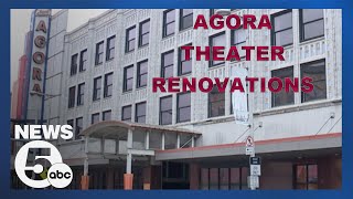 155 million renovation underway for Agora Theater complex [upl. by Kristel]