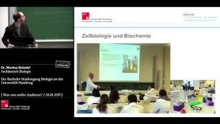 Der BachelorStudiengang Biologie an der Universität Hamburg [upl. by Alemaj91]