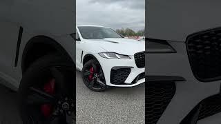 Jaguar FPACE SVR la versione più potente del SUV più grande in casa Jaguar [upl. by Vogel]