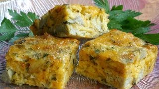 Frittata di carciofi ricetta facile e veloce [upl. by Leinahtam942]