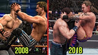 WWE 2K19 The Evolution Of Chris Jericho Codebreaker  Smackdown vs RAW 2009 To WWE 2K19 [upl. by Eremahs]