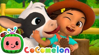 Lola the Cow Song La Vaca Lola  Animals for Nina  CoComelon Nursery Rhymes amp Kids Songs [upl. by Eimac]