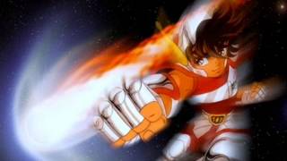 Saint Seiya  Musica de batalla 1 [upl. by Nedi]