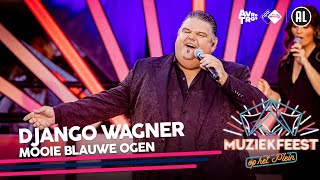 Django Wagner  Mooie blauwe ogen • Muziekfeest op het Plein 2022  Sterren NL [upl. by Nimzaj257]