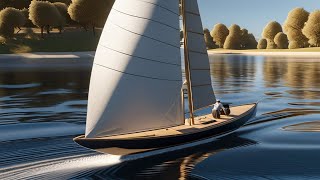 Mastering Sabot Sailing Rigging Launching and Steering Techniques  StepbyStep Guide with [upl. by Akehsar]