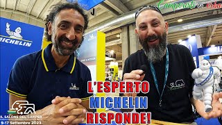 MICHELIN CROSSCLIMATE campingMigliori pneumaticiil tecnico ufficiale esperto risponde alle domande [upl. by Dreda]