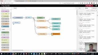 IoT Sensor Data Upload to Amazon RDS using Raspberry Pi Node Red AM2302 [upl. by Katushka]