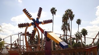 Knotts Berry Farm  Rides  2018 [upl. by Atnaloj]