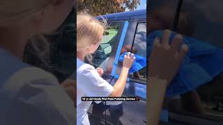 SHINY Honda Pilot Paint Polished mobiledetailingservice detailing [upl. by Khudari]