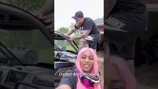 This video is from last year when Sako bought a windhield for the 2023 RZR R marriedlife couples [upl. by Okramed]